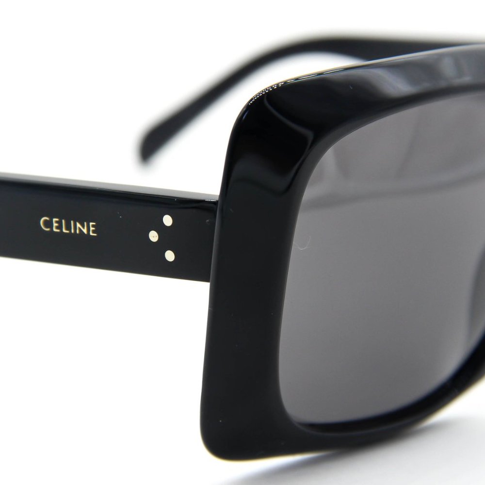 NEW CELINE CL40096I 01A BLACK GREY GRADIENT AUTHENTIC FRAME SUNGLASSES 60-17-145 - Picture 8 of 8